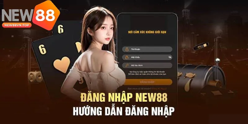Đăng nhập New88 cần cung cấp thông tin và xác nhận Đăng nhập New88 cần cung cấp thông tin và xác nhận