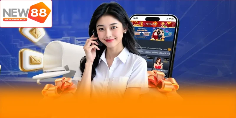 Hỗ trợ người chơi chu đáo mọi vấn đề liên quan NEW 88